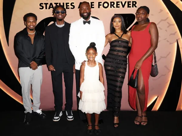 ‘It Was Rough When My Wife Gabrielle Union First Met The Kids”- Dwyane Wade