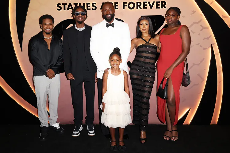 ‘It Was Rough When My Wife Gabrielle Union First Met The Kids”- Dwyane Wade