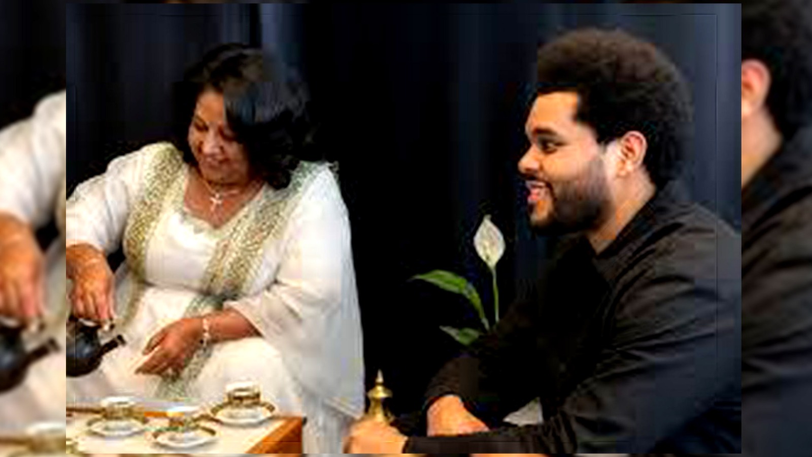 The Weeknd And His Mother Bring Ethiopian Coffee Culture To The World