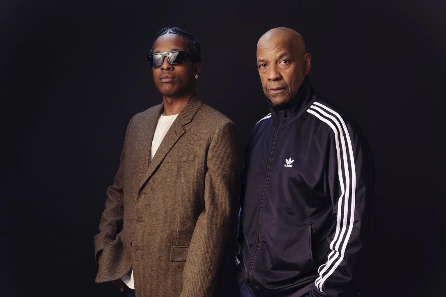 Denzel Washington And A$AP Rocky Had A Rap Battle