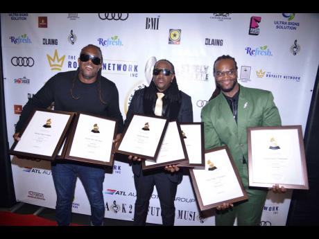 Dancehall Group Revels In Grammy Certificates Recognition