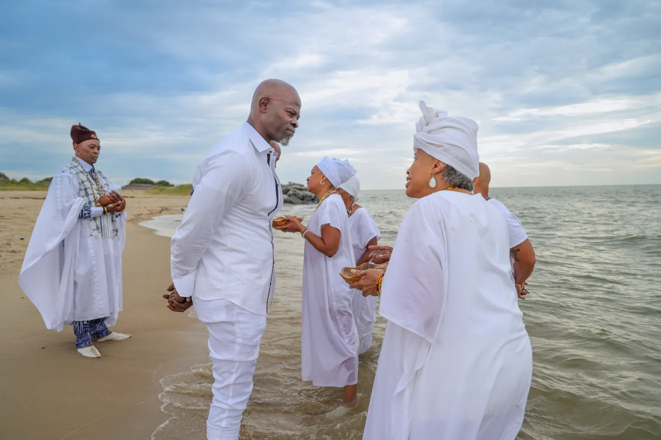 Actor Djimon Hounsou Hopes Black History Run Becomes Pilgrimage For African Americans
