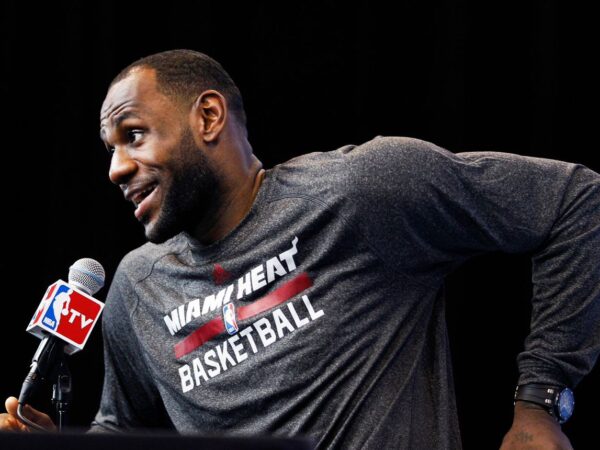 LeBron James Addresses Rumored Fallout With Drake
