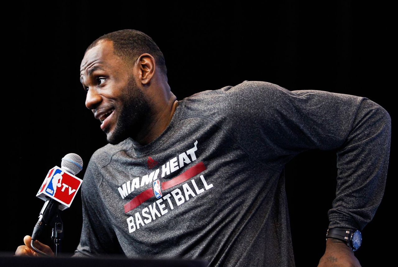 LeBron James Addresses Rumored Fallout With Drake