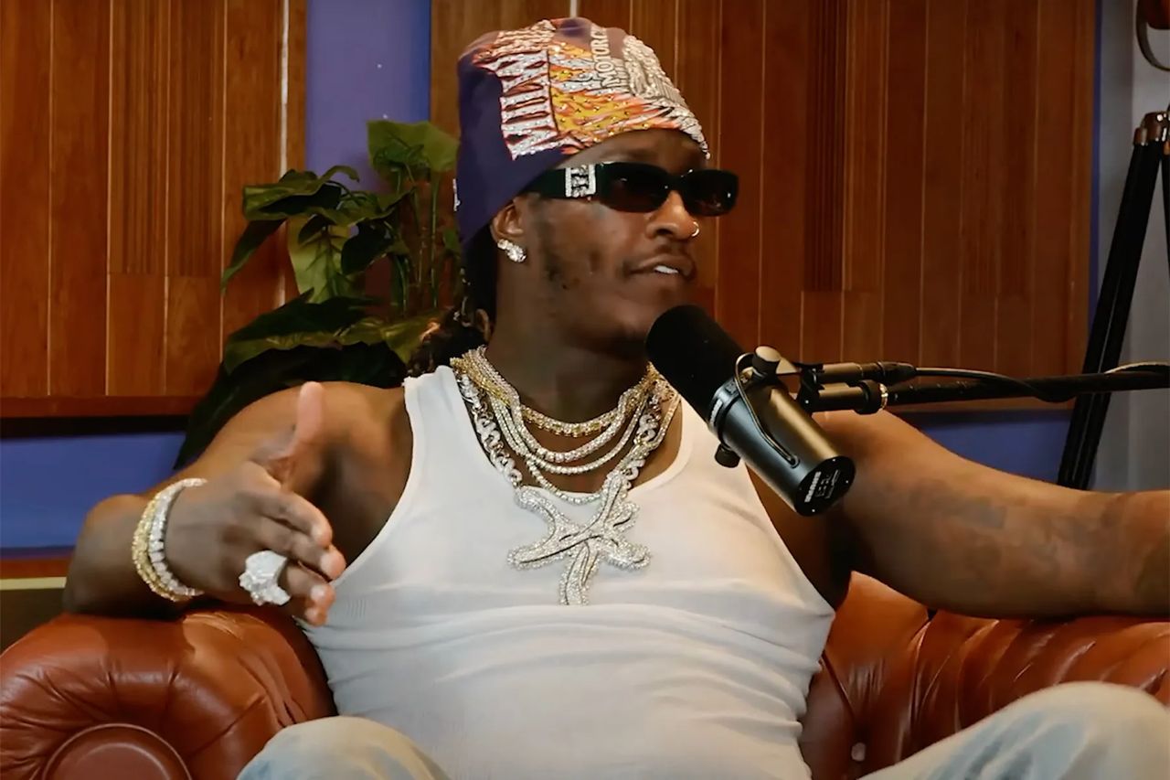 Young Thug Is Up To His Old Tricks With His Uy Scuti Album Cover