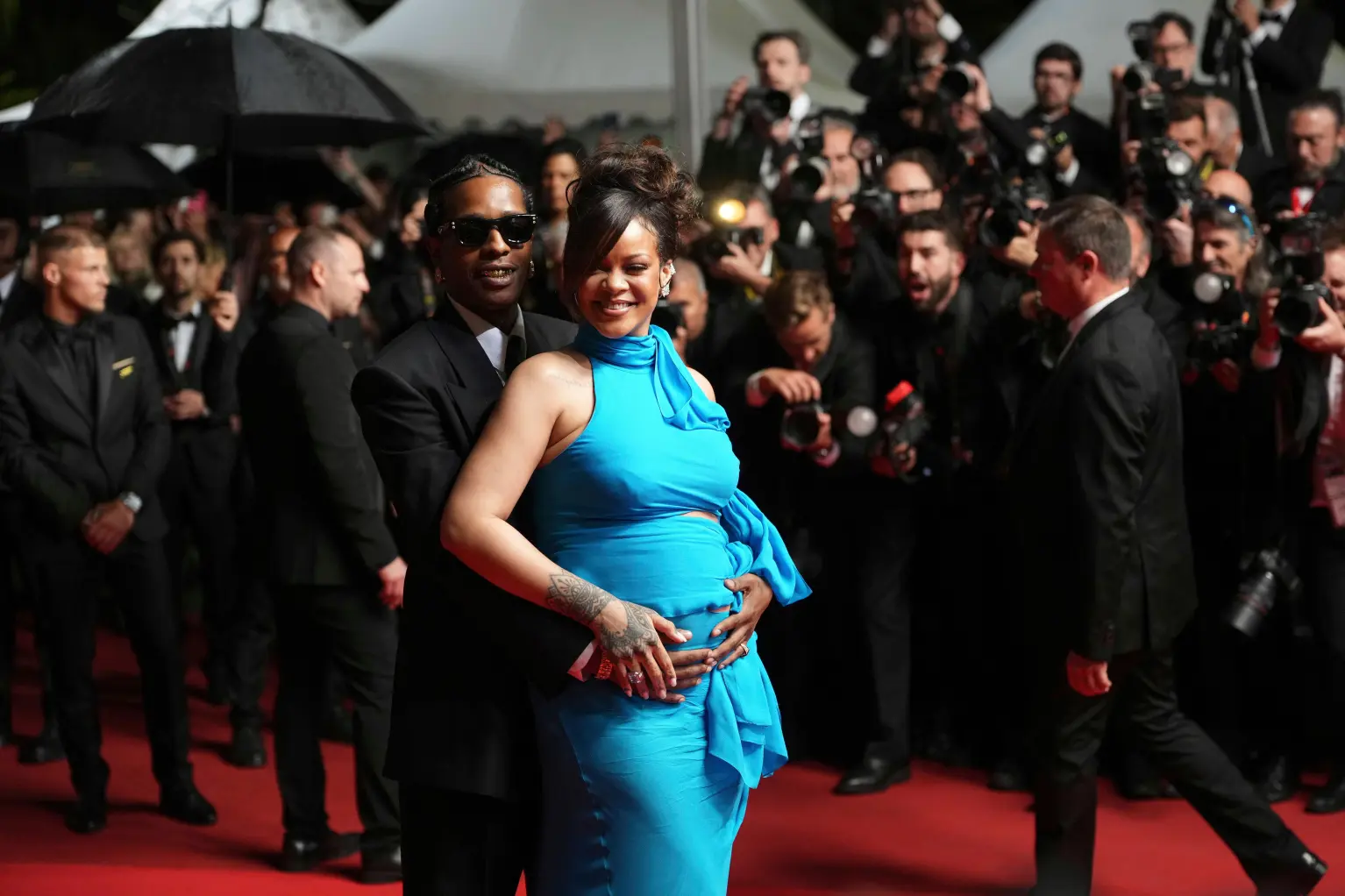Rihanna And A$AP Rocky Welcome Third Child, Rocki