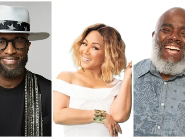 Erica Campbell, Rickey Smiley & Griff Honored By Gospel Hall Of Fame