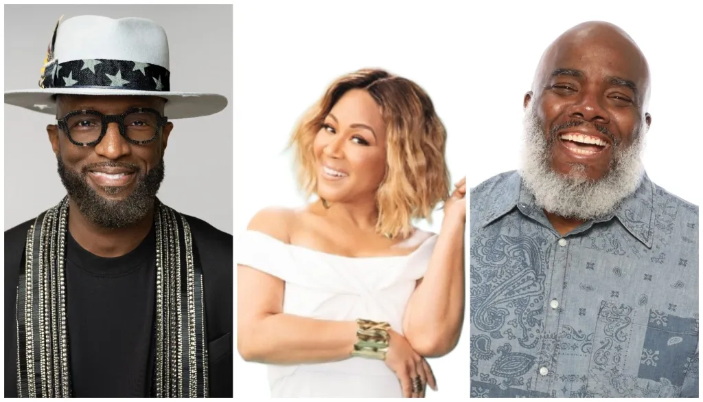Erica Campbell, Rickey Smiley & Griff Honored By Gospel Hall Of Fame