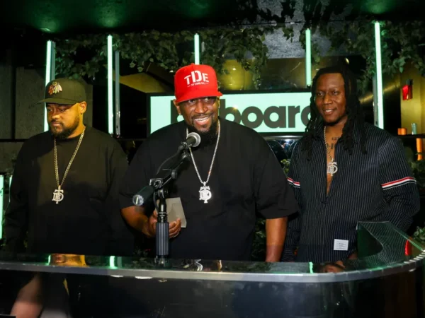 Anthony ‘Top Dawg’ Tiffith Accepts Executive Of The Year At Billboard’s 2025 R&B/Hip-Hop Power Players