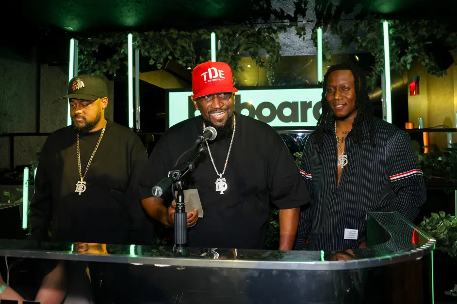 Anthony ‘Top Dawg’ Tiffith Accepts Executive Of The Year At Billboard’s 2025 R&B/Hip-Hop Power Players