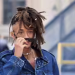 Jaden Smith Elevates 90s Streetwear In A Denim Louis Vuitton Ensemble