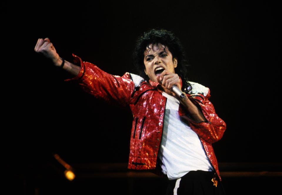 Michael Jackson Returns To No. 1 On The Charts