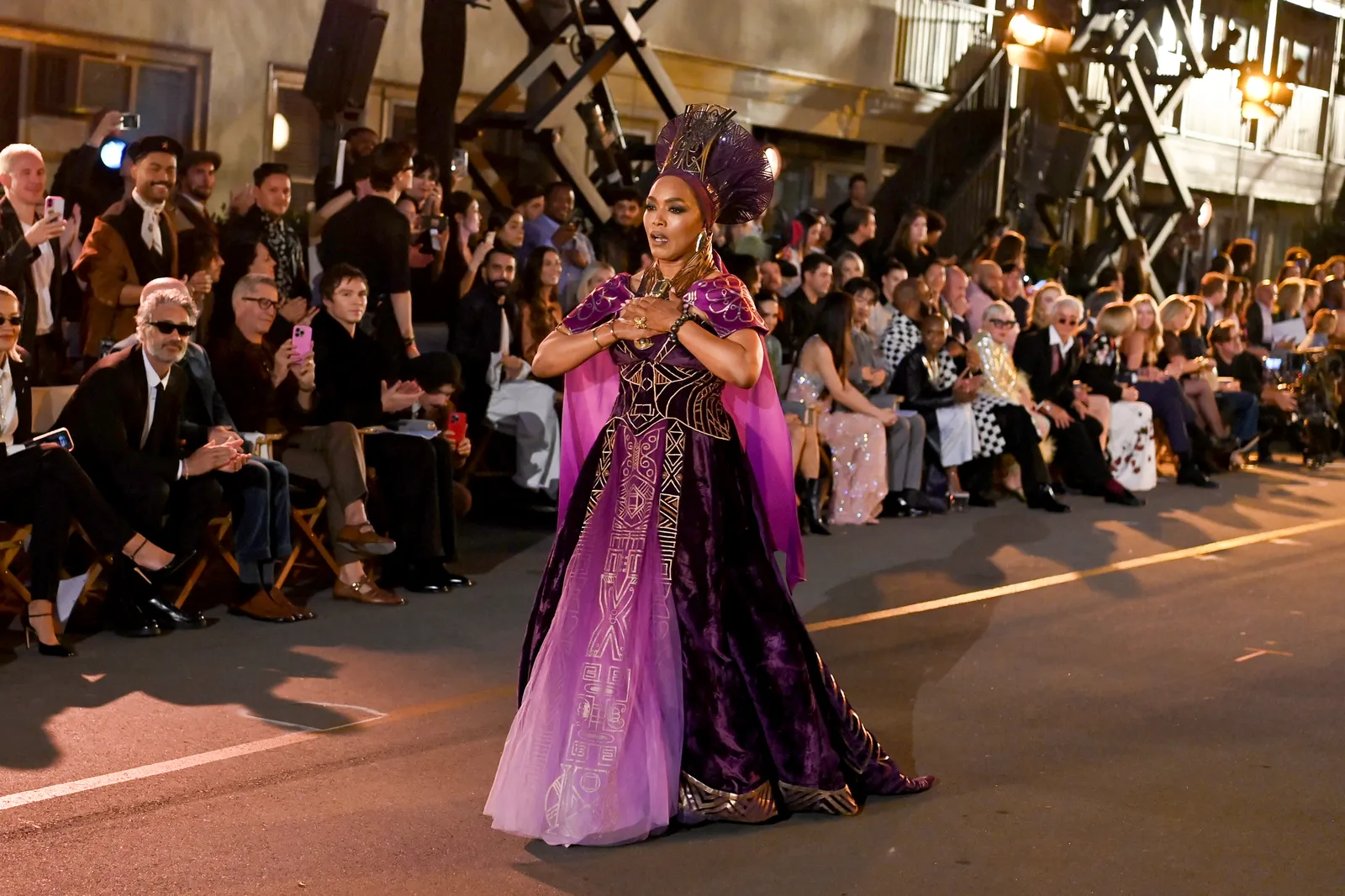 Angela Bassett Reprises Her Role As Queen Ramonda At Vogue World 2025: Hollywood