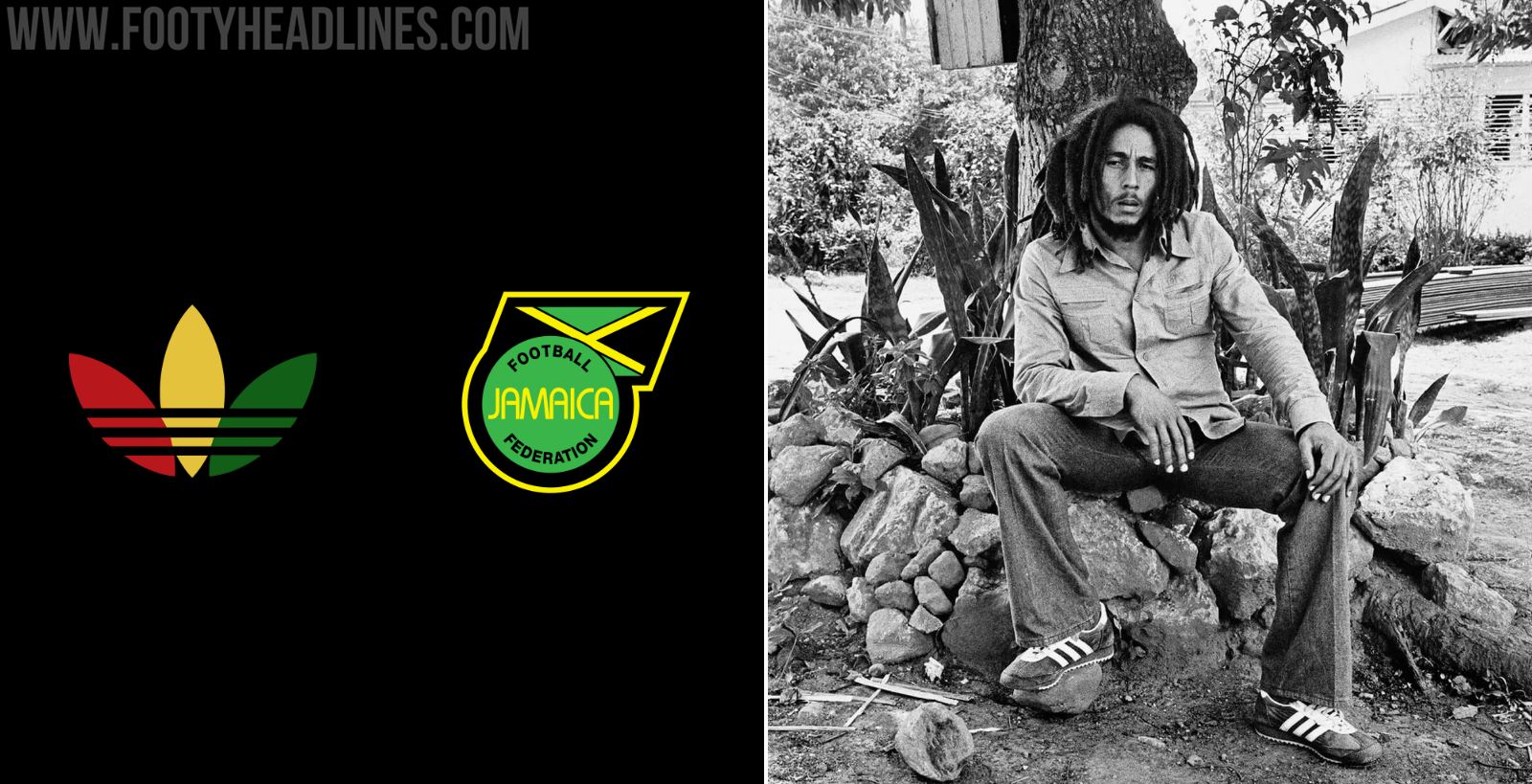Adidas To Launch Jamaica x  Bob Marley Collection Ahead Of 2026 World Cup
