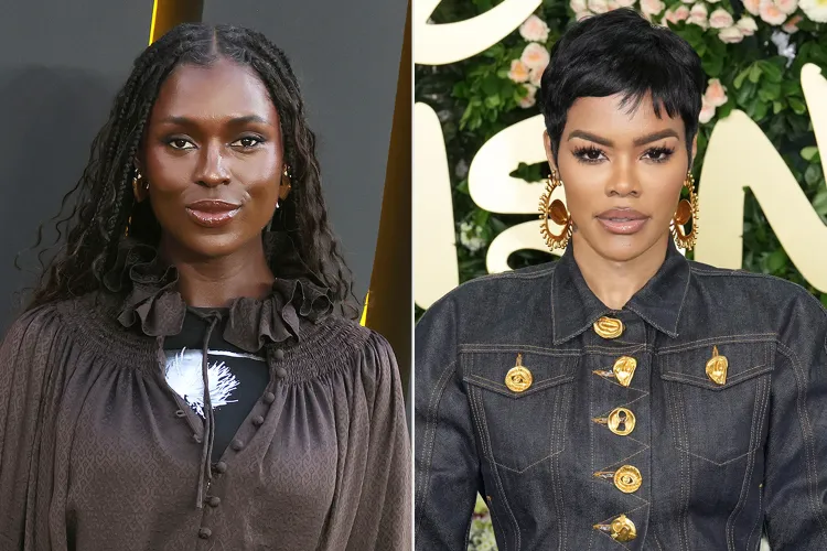 Jodie Turner-Smith And Teyana Taylor ‘Really Bond Over Being Single Moms And Hardworking