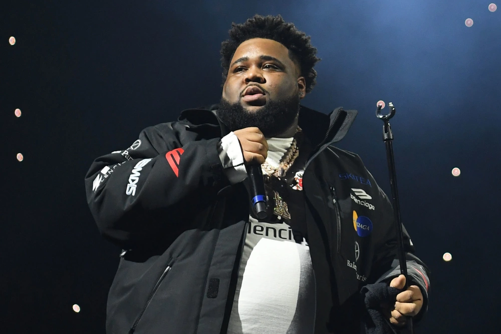 Rapper Rod Wave Arrested On Drug And Weapon Charges