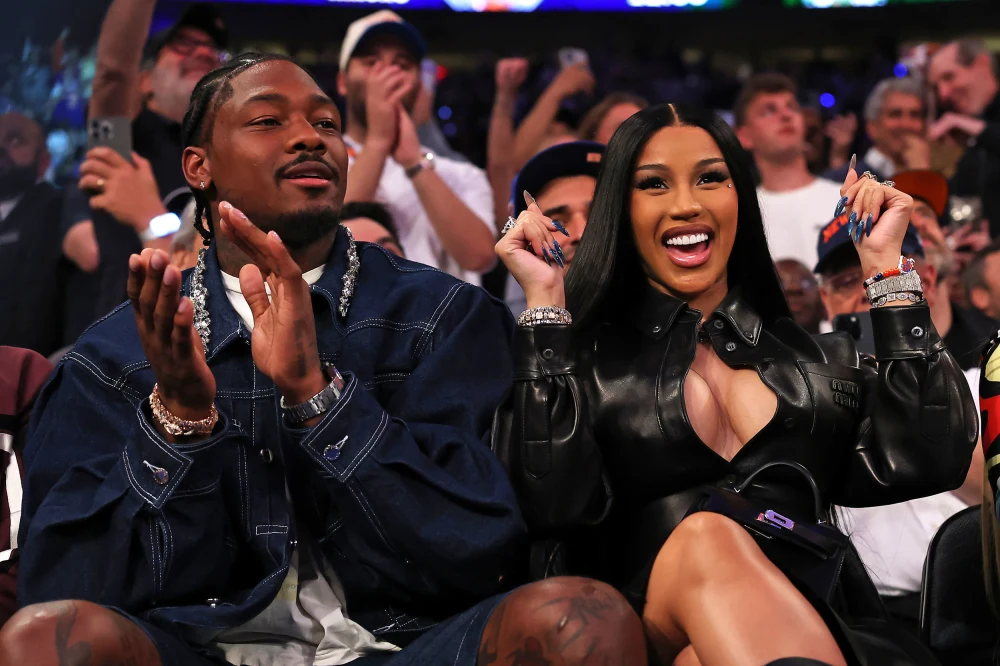 Cardi B And Patriots’ Stefon Diggs Welcome A Baby Boy