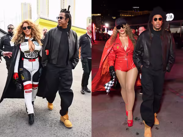 Beyoncé And Jay-Z Make Rare Joint Appearance At F1 Grand Prix