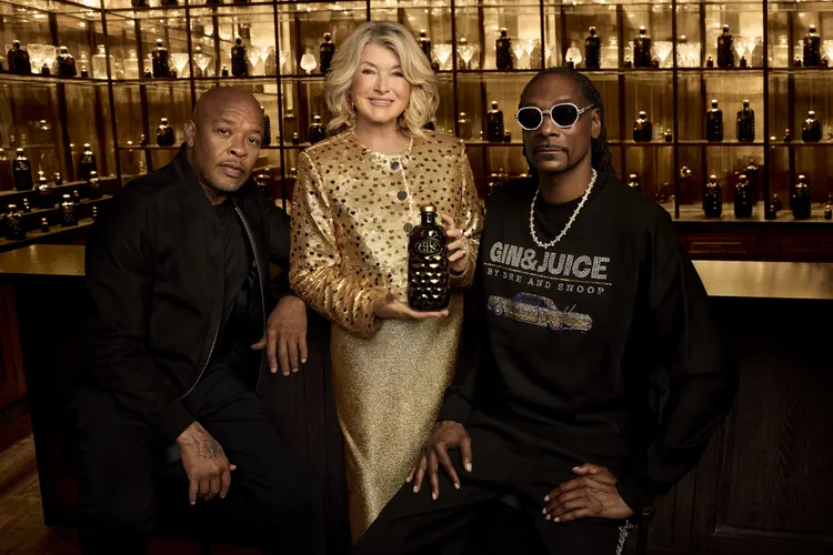 Martha Stewart Teams Up With Dr. Dre And Snoop Dogg’s Still G.I.N.