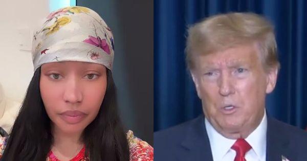Rapper Nicki Minaj Praises Trump For Threatening Military Action in Nigeria
