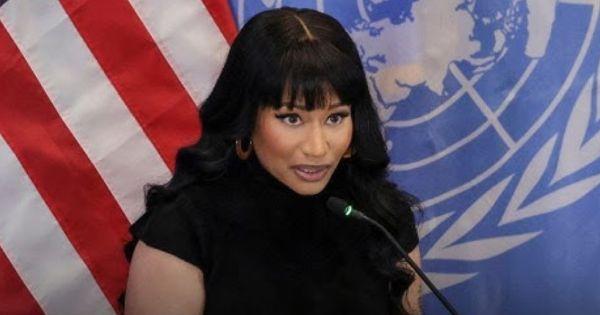 Nicki Minaj Becomes First Rapper To Address United Nations, Thanks Trump