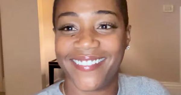 Comedian Tiffany Haddish Explains How And Why She Married Herself