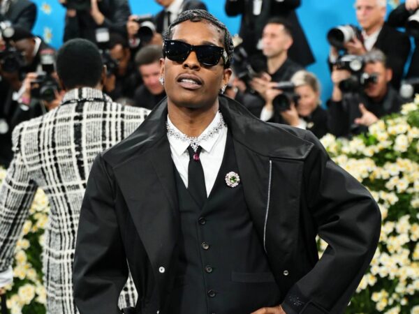 A$AP Rocky Named As New Brand Ambassador For Chanel