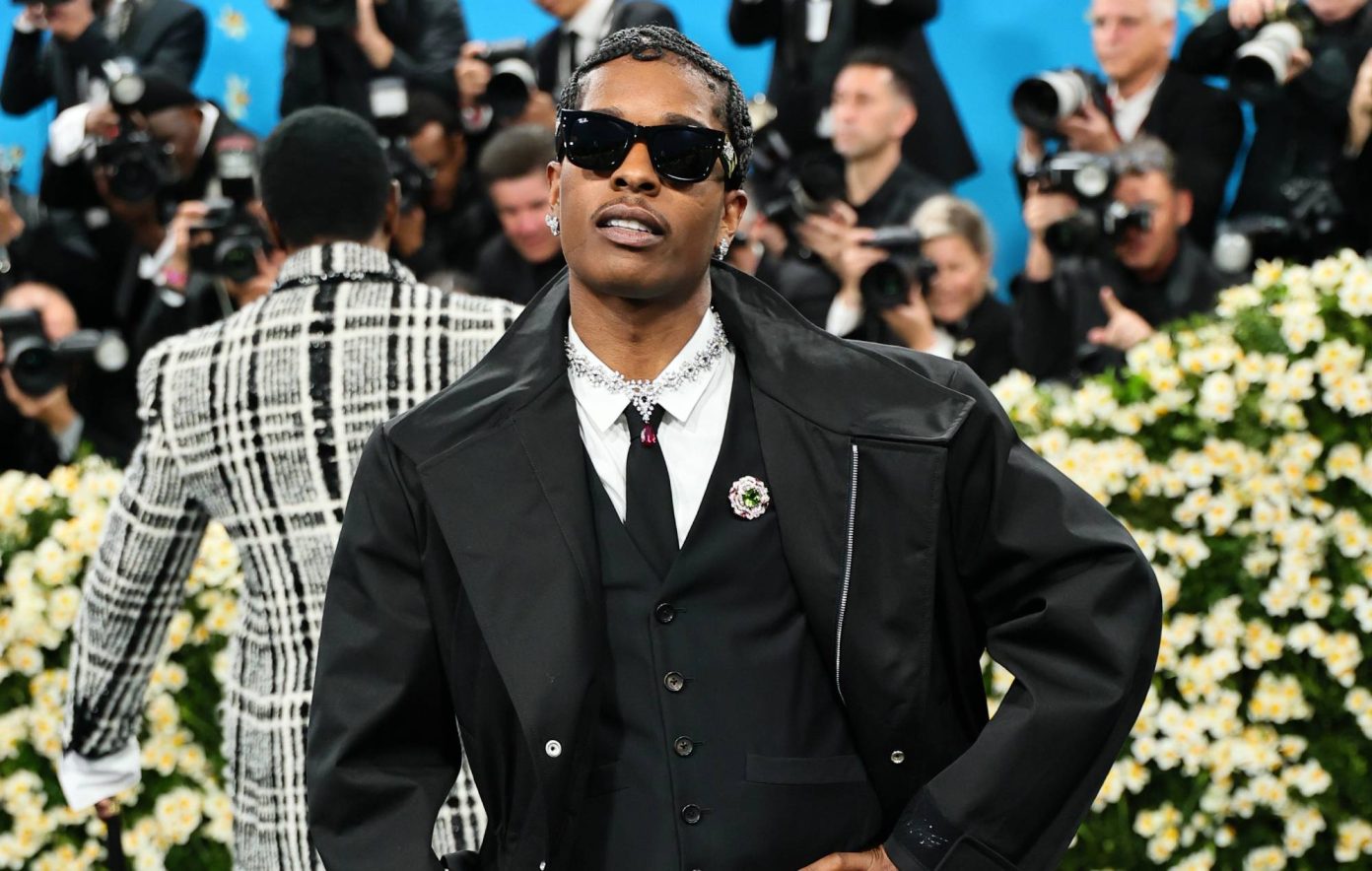 A$AP Rocky Named As New Brand Ambassador For Chanel
