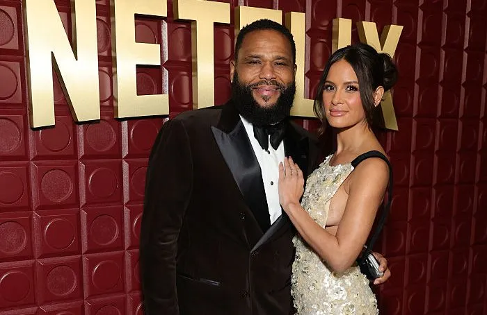 Anthony Anderson And Rocsi Diaz Spark Dating Rumors After Golden Globes