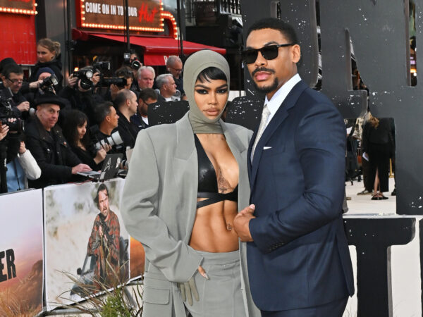  Teyana Taylor And Aaron Pierre, Have Quit