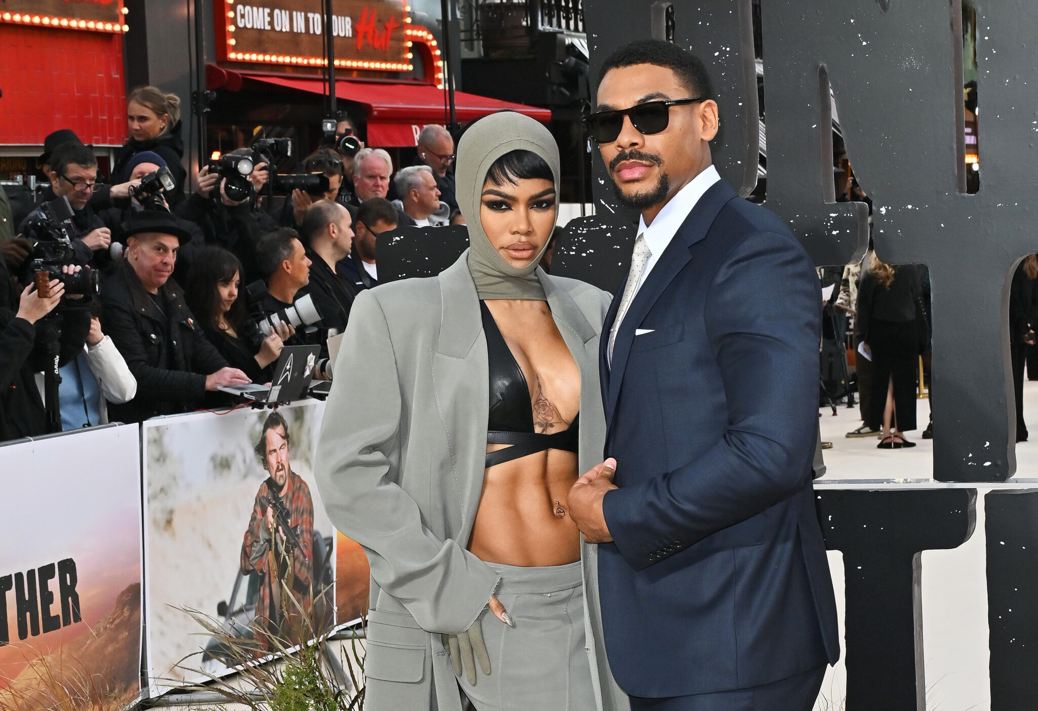  Teyana Taylor And Aaron Pierre, Have Quit