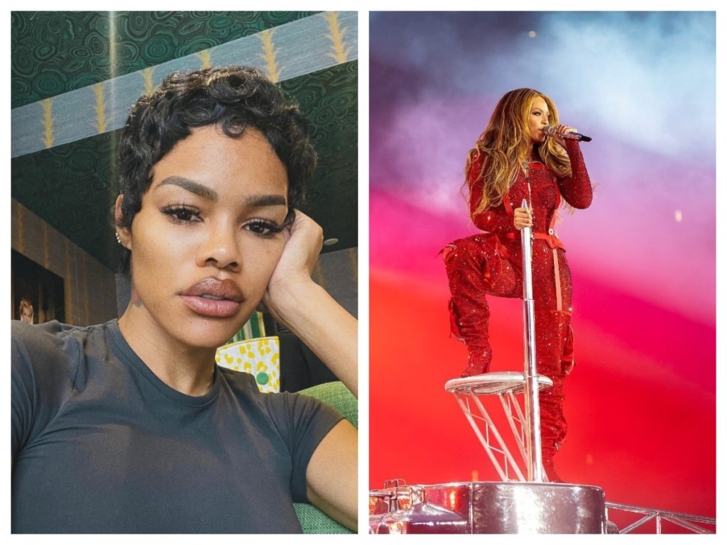 Teyana Taylor Receives Flowers From Beyoncé After Golden Globe Victory