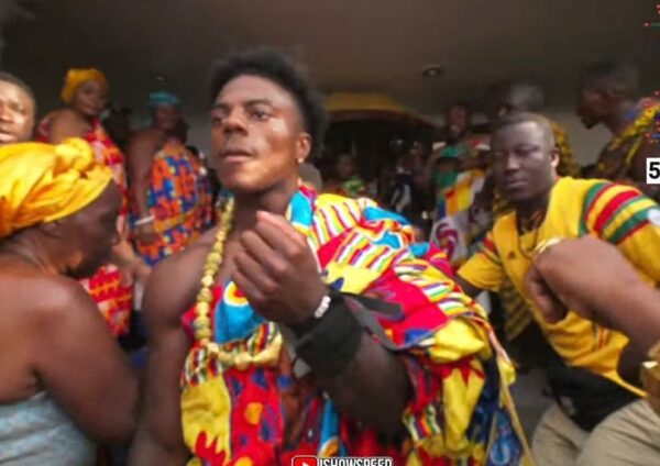 American Streamer IShowSpeed Named Barima Kofi Akuffo In Ghana