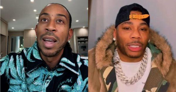 The Internet Is Side-Eyeing Ludacris And Nelly’s ‘MAGA Music Fest’ Booking