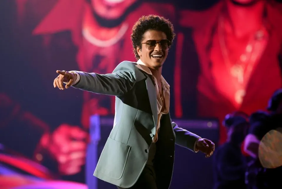 Bruno Mars Dominates Billboard Charts With ‘I Just Might’