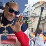 Snoop Dogg Carries Olympic Torch Ahead Of 2026 Winter Games