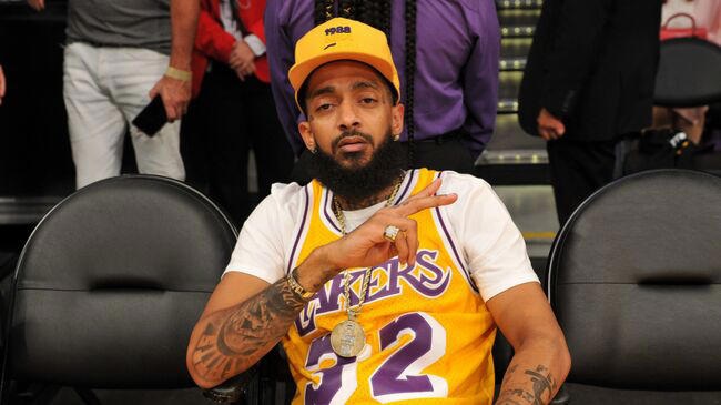 Nipsey Hussle To Be Honored During Street Naming Ceremony In Los Angeles