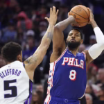 76ers’ Paul George Banned 25 Games For Violating Anti-drug Policy
