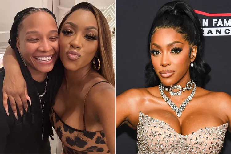 Porsha Williams Addresses Engagement Speculation After AI Photo Surfaces