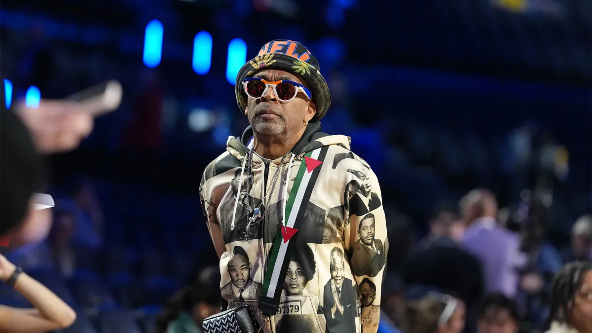 Spike Lee Responds To Controversy Over All-Star Game Outfit
