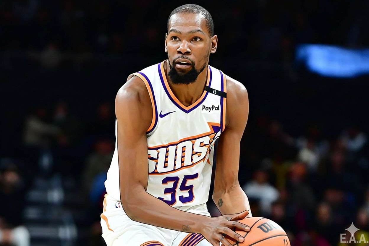 Kevin Durant Is The New Face Of Legs