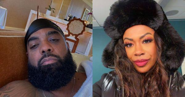 Todd Tucker Living Rent Free In Kandi Burruss Guest House, Says Kandi