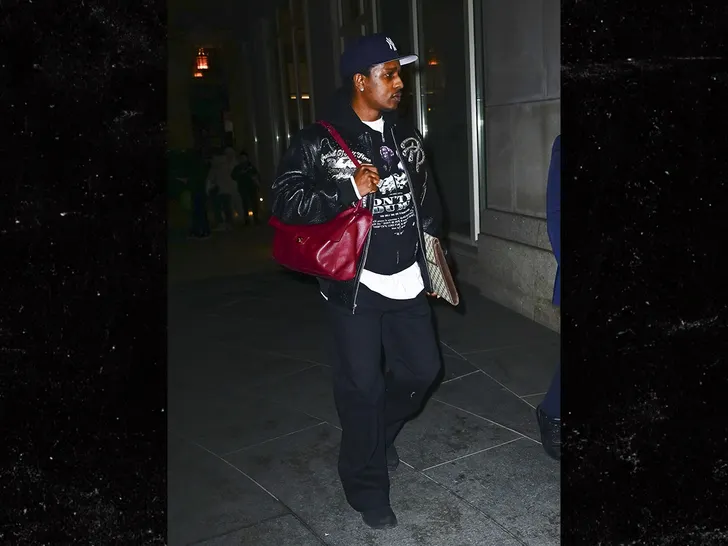 A$AP Rocky Spotted In Public For First Since Rihanna’s House Shot Up