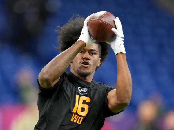 KC Concepcion Responds To Critics Mocking His Speech Impediment At NFL Combine