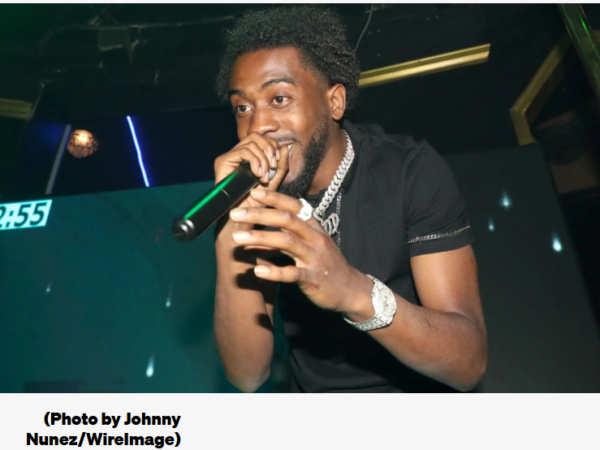 Rapper Desiigner Arrested On Domestic Violence Charge In South Carolina