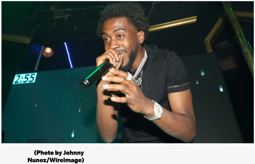 Rapper Desiigner Arrested On Domestic Violence Charge In South Carolina