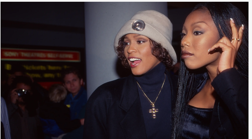 Brandy Reveals What Whitney Houston Said To Her Before She Died