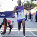 L.A. Marathon Gets Its First African-American Winner