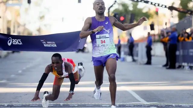 L.A. Marathon Gets Its First African-American Winner