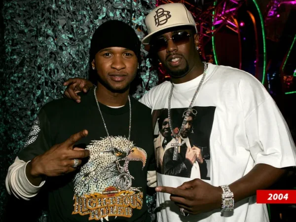 Usher Talks About Sean ‘Diddy’ Combs In New Interview